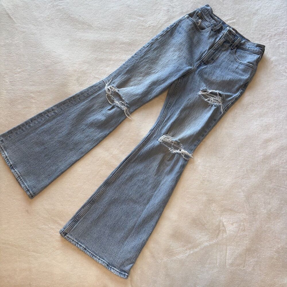 Levi's 70's High Rise Flare Jeans